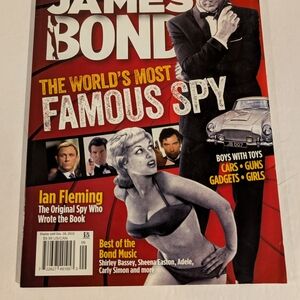 James Bond The World's Most Famous Spy Magazine